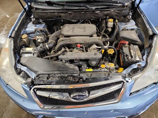 Photo 11 from auction – 2012 SUBARU LEGACY 2.5 with VIN 4S3BMBK63C3003472