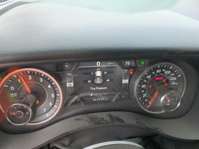 Photo 9 from auction – 2021 RAM 1500 BIG H with VIN 1C6SRFFT6MN647683
