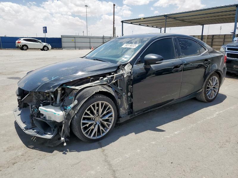 LEXUS IS 250 2014 with VIN JTHBF1D23E5017117 - Photo from auction