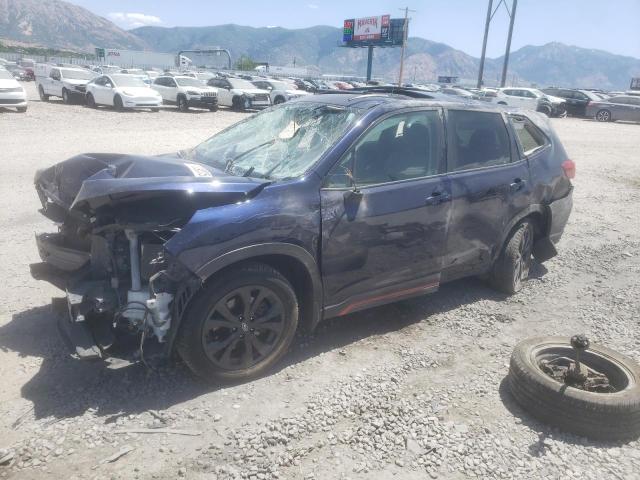 SUBARU FORESTER S 2020 with VIN JF2SKARC2LH596113 - Photo from auction