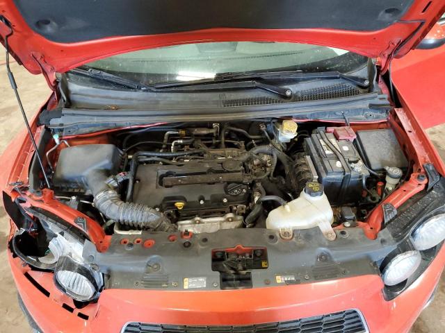 Photo 11 from auction – 2012 CHEVROLET SONIC LTZ with VIN 1G1JF6SBXC4158033
