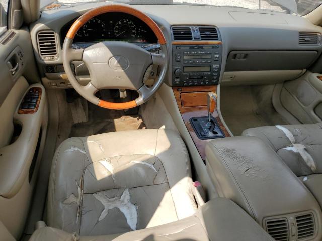 Photo 8 from auction – 1998 LEXUS LS 400 with VIN JT8BH28F6W0134301