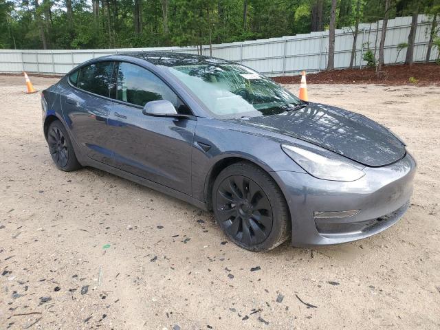 Photo 4 from auction – 2022 TESLA MODEL 3 with VIN 5YJ3E1EB9NF317525