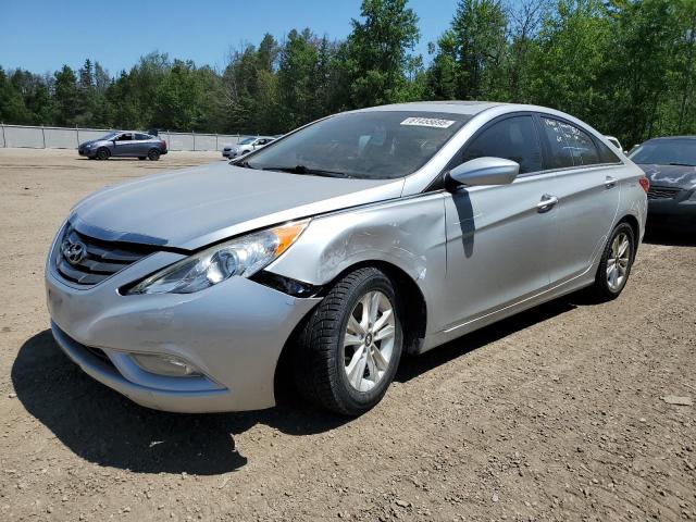 Photo 1 from auction – 2013 HYUNDAI SONATA GLS with VIN 5NPEB4AC5DH725716