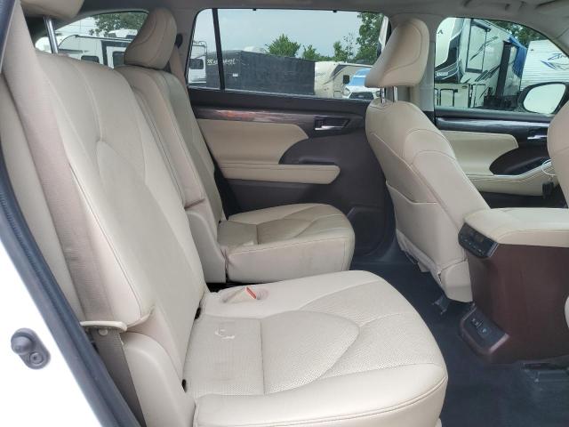 Photo 11 from auction – 2021 TOYOTA HIGHLANDER with VIN 5TDYZRAH9MS042591