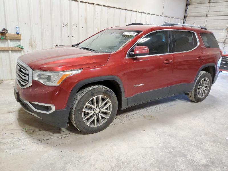 GMC ACADIA SLE 2019 with VIN 1GKKNLLS2KZ139106 - Photo from auction