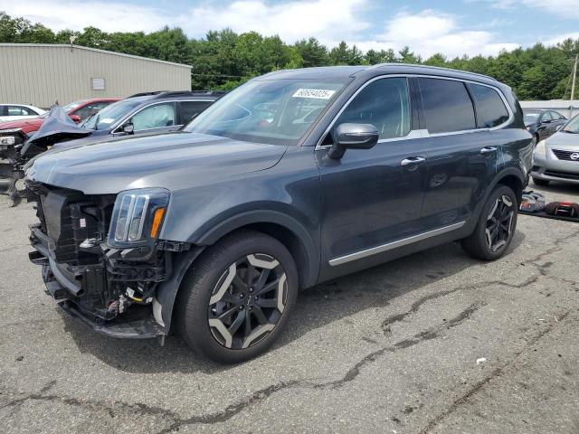 KIA TELLURIDE 2023 with VIN 5XYP64GC7PG347205 - Photo from auction