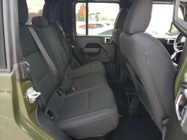 Photo 10 from auction – 2023 JEEP GLADIATOR with VIN 1C6HJTAG8PL585181