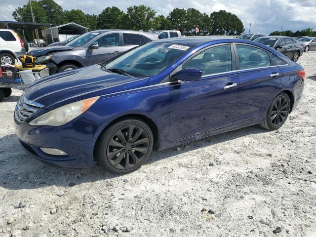 HYUNDAI SONATA SE 2011 with VIN 5NPEC4AC3BH160683 - Photo from auction