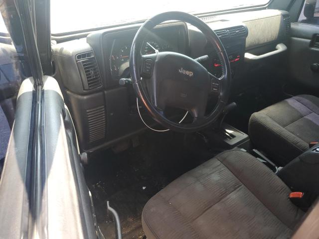 Photo 8 from auction – 2005 JEEP WRANGLER / with VIN 1J4FA49S45P370556