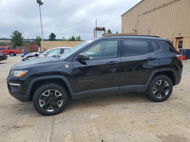 JEEP COMPASS TR 2018 with VIN 3C4NJDDB6JT187562 - Photo from auction