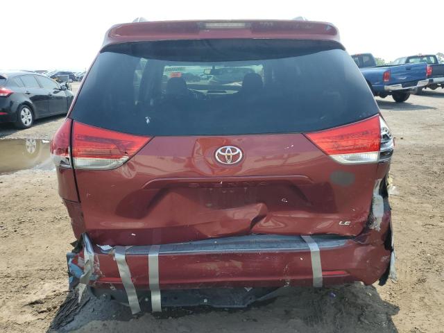 Photo 6 from auction – 2011 TOYOTA SIENNA LE with VIN 5TDKK3DC0BS044167