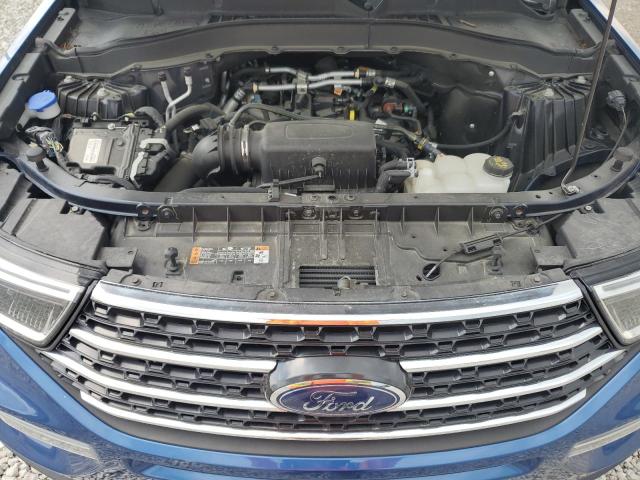 Photo 12 from auction – 2021 FORD EXPLORER X with VIN 1FMSK8DH7MGA49559