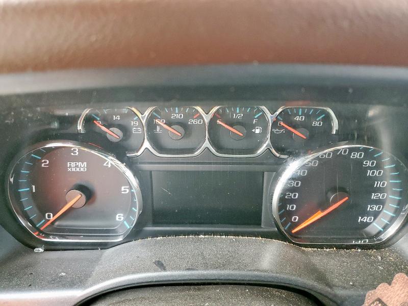 Photo 9 from auction – 2017 CHEVROLET silverado with VIN 3GCUKTEJ1HG240812