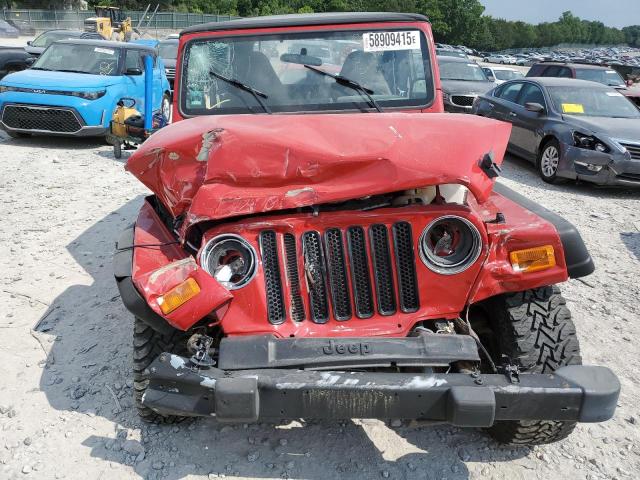 Photo 5 from auction – 2001 JEEP WRANGLER / with VIN 1J4FA49S71P302777
