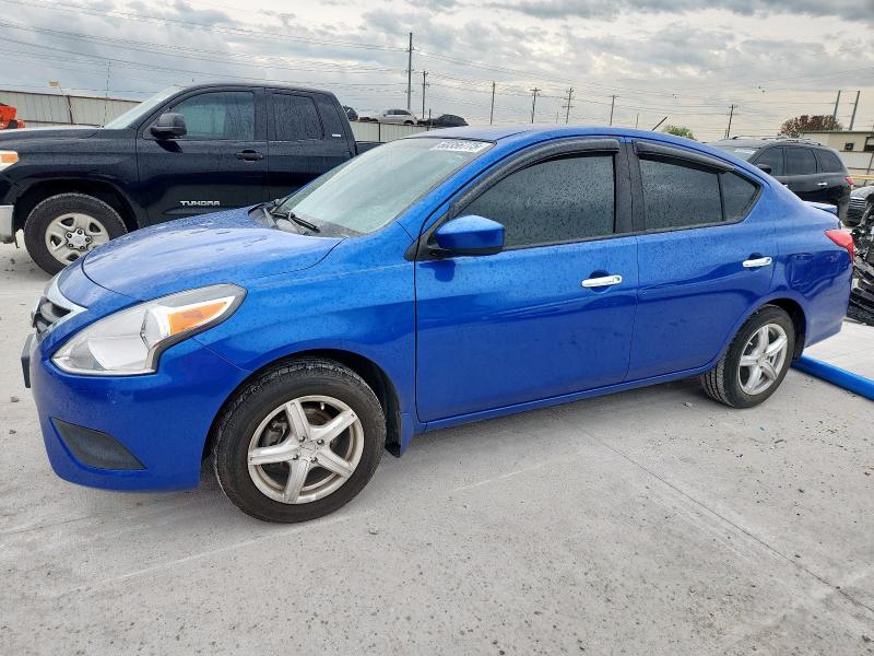 NISSAN VERSA S 2015 with VIN 3N1CN7AP0FL956192 - Photo from auction