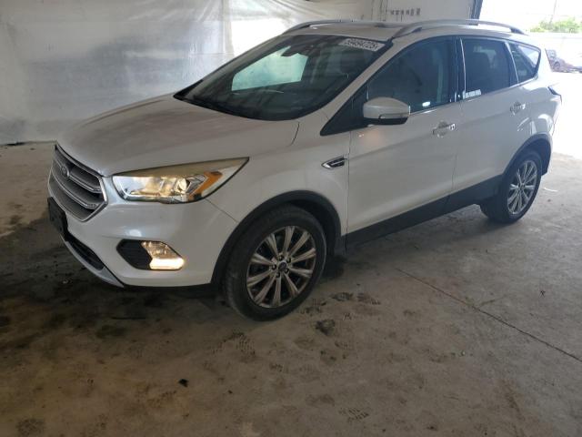 FORD ESCAPE TIT 2017 with VIN 1FMCU0J91HUD92047 - Photo from auction