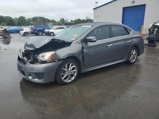 Photo 1 from auction – 2015 NISSAN SENTRA S with VIN 3N1AB7AP0FY352189