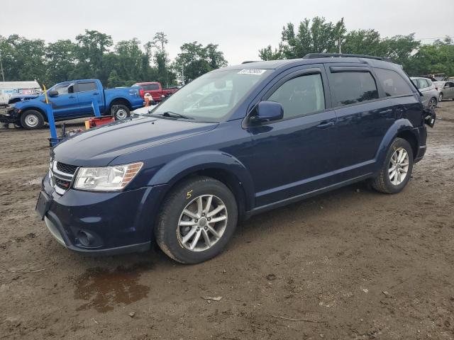 Photo 1 from auction – 2017 DODGE JOURNEY SX with VIN 3C4PDCBG1HT504134
