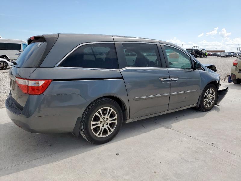 Photo 3 from auction – 2012 HONDA ODYSSEY EX with VIN 5FNRL5H63CB084213