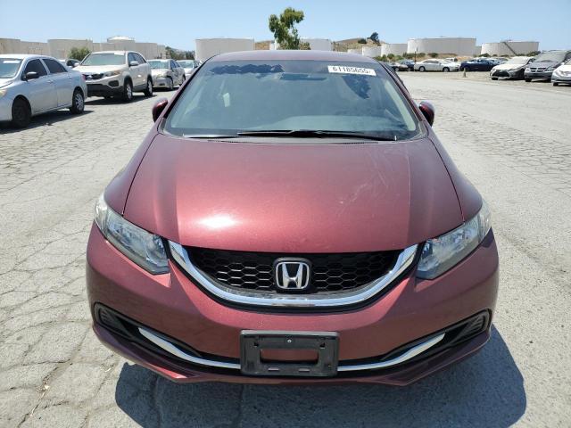 Photo 5 from auction – 2015 HONDA CIVIC LX with VIN 19XFB2F57FE700696