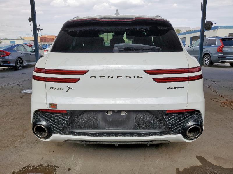 Photo 6 from auction – 2023 GENESIS GV70 BASE with VIN KMUMCDTCXPU115324