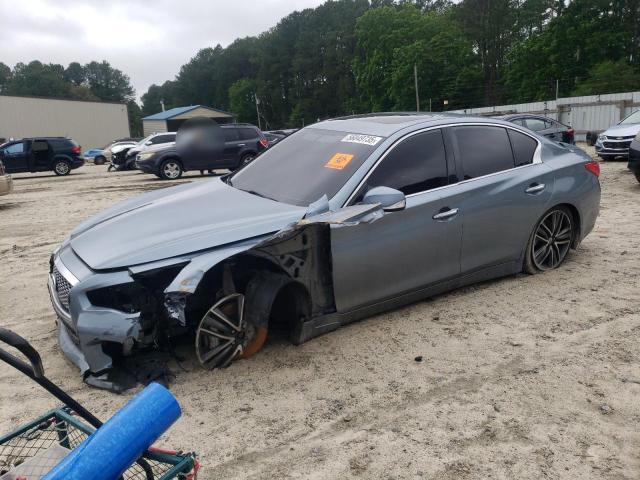 INFINITI Q50 PREMIU 2016 with VIN JN1EV7AR9GM342596 - Photo from auction