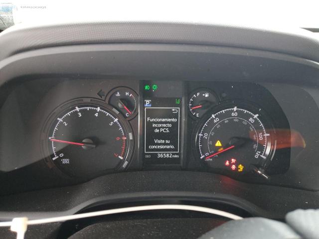 Photo 9 from auction – 2022 TOYOTA 4RUNNER SR with VIN JTEFU5JR7N5253234