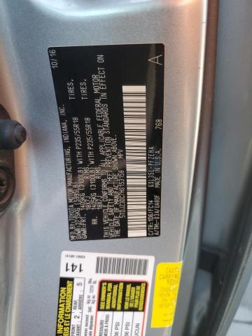 Photo 14 from auction – 2017 TOYOTA SIENNA LE with VIN 5TDJZ3DC7HS153158