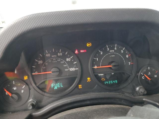 Photo 9 from auction – 2007 JEEP WRANGLER X with VIN 1J4FA24127L180204