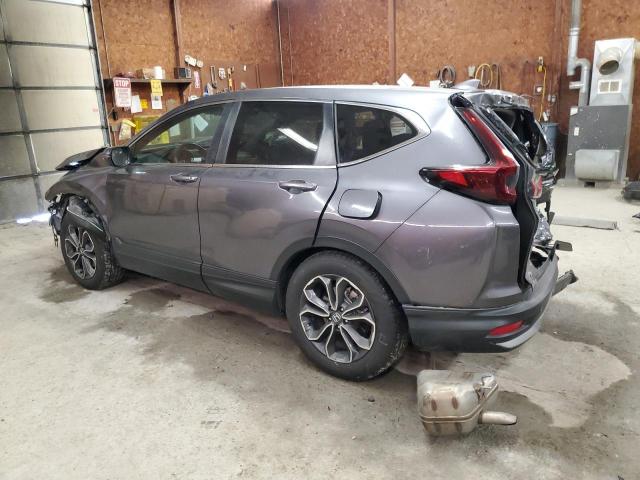 Photo 2 from auction – 2022 HONDA CR-V EXL with VIN 2HKRW2H81NH617543
