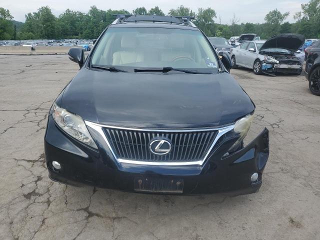 Photo 5 from auction – 2011 LEXUS RX 350 with VIN JTJBK1BA7B2015596