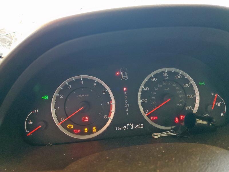 Photo 9 from auction – 2012 HONDA ACCORD with VIN 1HGCP3F89CA015507