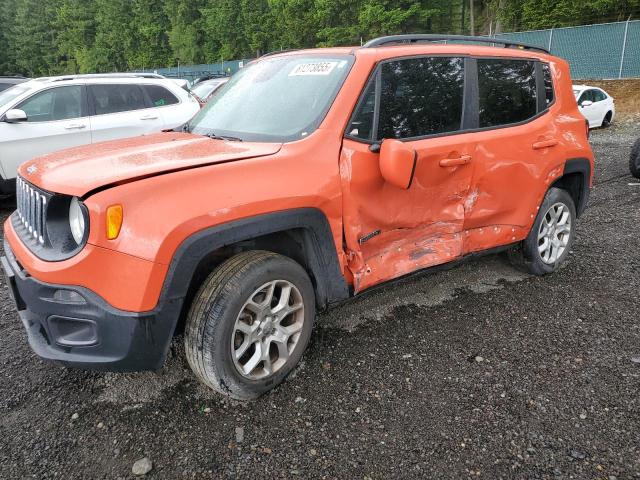 JEEP RENEGADE L 2015 with VIN ZACCJBBT2FPC14598 - Photo from auction