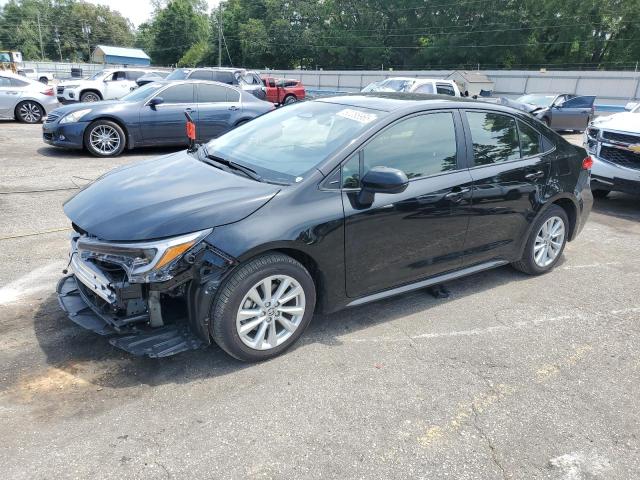 TOYOTA COROLLA LE 2025 with VIN JTDBCMFE2SJ044007 - Photo from auction