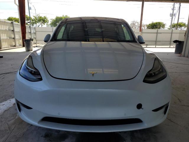 Photo 5 from auction – 2022 TESLA MODEL Y with VIN 7SAYGAEE8NF367118