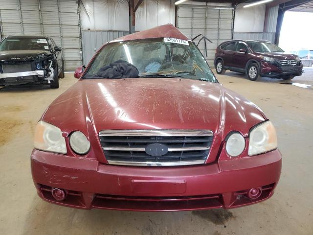 Photo 5 from auction – 2004 KIA OPTIMA LX with VIN KNAGD126X45312701