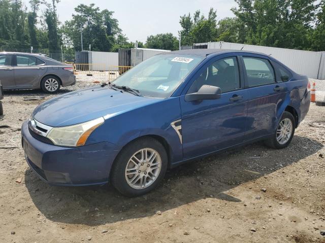 FORD FOCUS SE 2008 with VIN 1FAHP35N88W300212 - Photo from auction