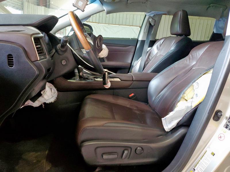 Photo 7 from auction – 2017 LEXUS RX 350 BAS with VIN 2T2ZZMCA8HC035990