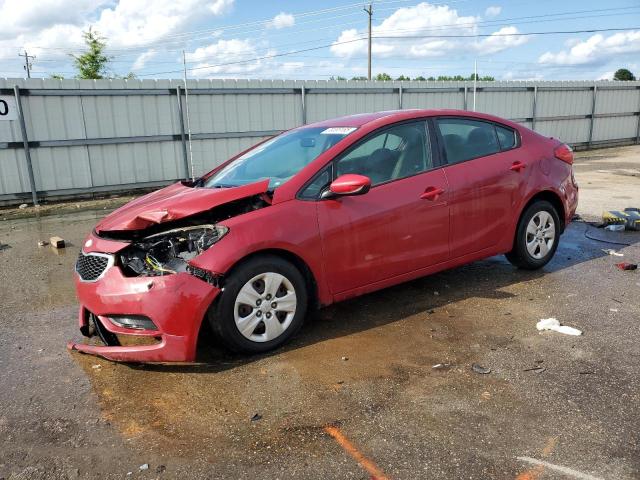 KIA FORTE LX 2014 with VIN KNAFK4A61E5068474 - Photo from auction