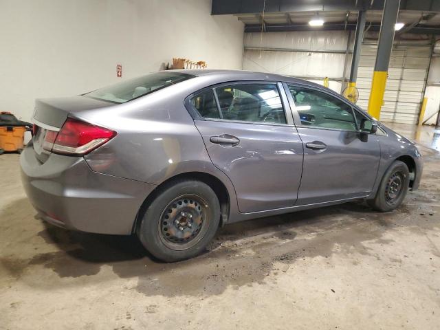 Photo 3 from auction – 2015 HONDA CIVIC LX with VIN 19XFB2F54FE701353
