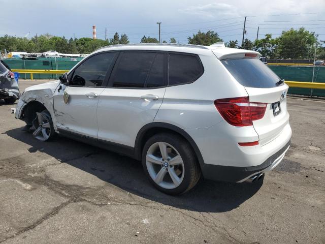 Photo 2 from auction – 2017 BMW X3 XDRIVE2 with VIN 5UXWX9C58H0T00543