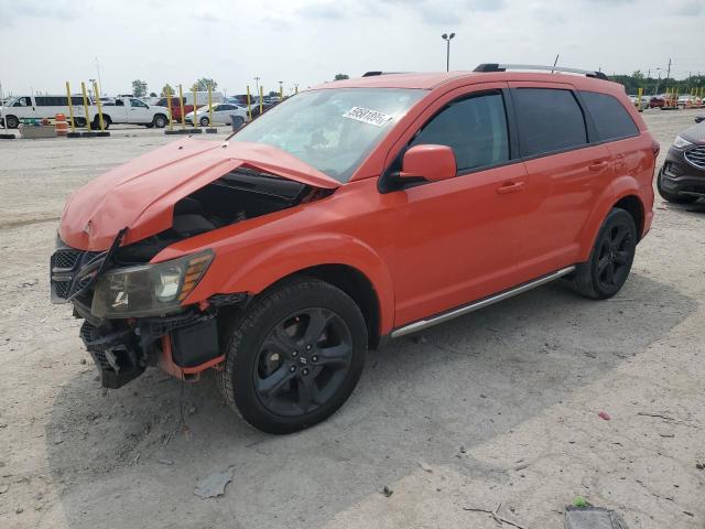 DODGE JOURNEY CR 2018 with VIN 3C4PDDGG6JT491479 - Photo from auction