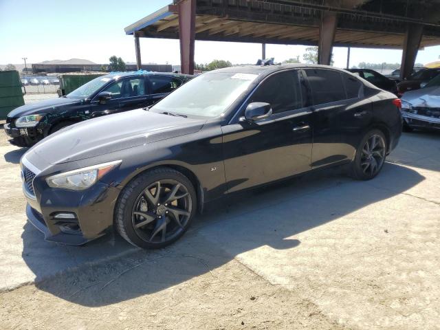 INFINITI Q50 BASE 2015 with VIN JN1BV7AP5FM351358 - Photo from auction
