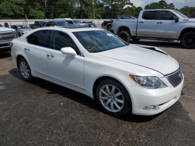 Photo 4 from auction – 2007 LEXUS LS 460 with VIN JTHBL46FX75009836