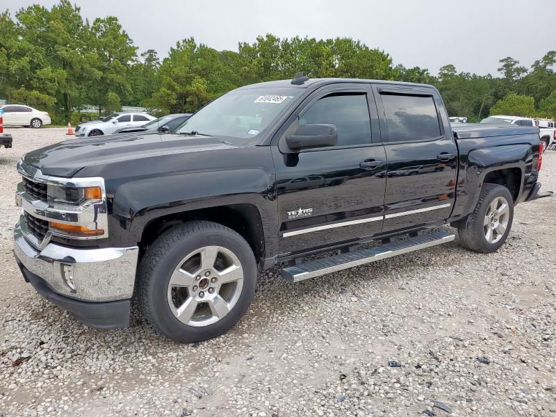 Photo 1 from auction – 2018 CHEVROLET SILVERADO with VIN 3GCPCREC9JG119322