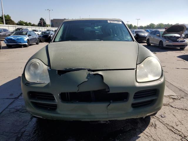 Photo 5 from auction – 2006 PORSCHE CAYENNE with VIN WP1AA29P26LA26800