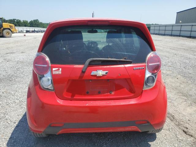 Photo 6 from auction – 2014 CHEVROLET SPARK 1LT with VIN KL8CD6S97EC530920