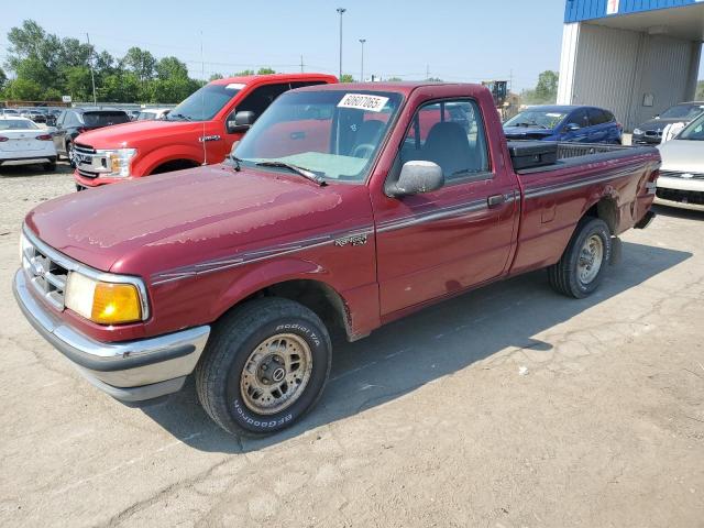 FORD RANGER 1994 with VIN 1FTCR10A3RTA39890 - Photo from auction