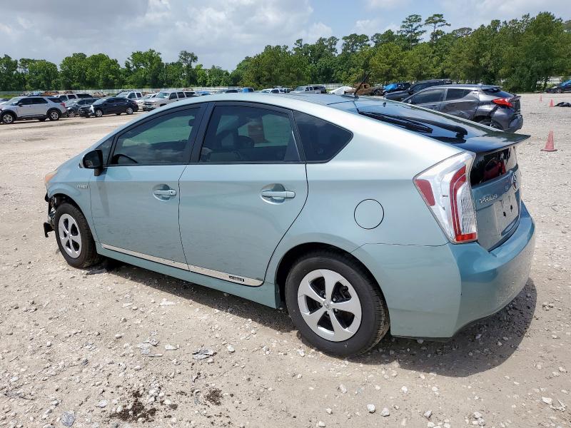 Photo 2 from auction – 2012 TOYOTA PRIUS with VIN JTDKN3DU3C5487209